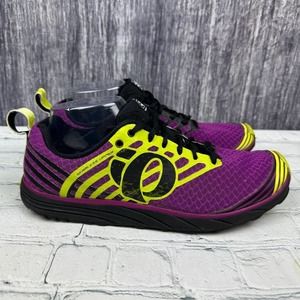 Pearl Izumi Women Size 9.5 Project Emotion Trail N1 Lace Up Running Shoe Sneaker